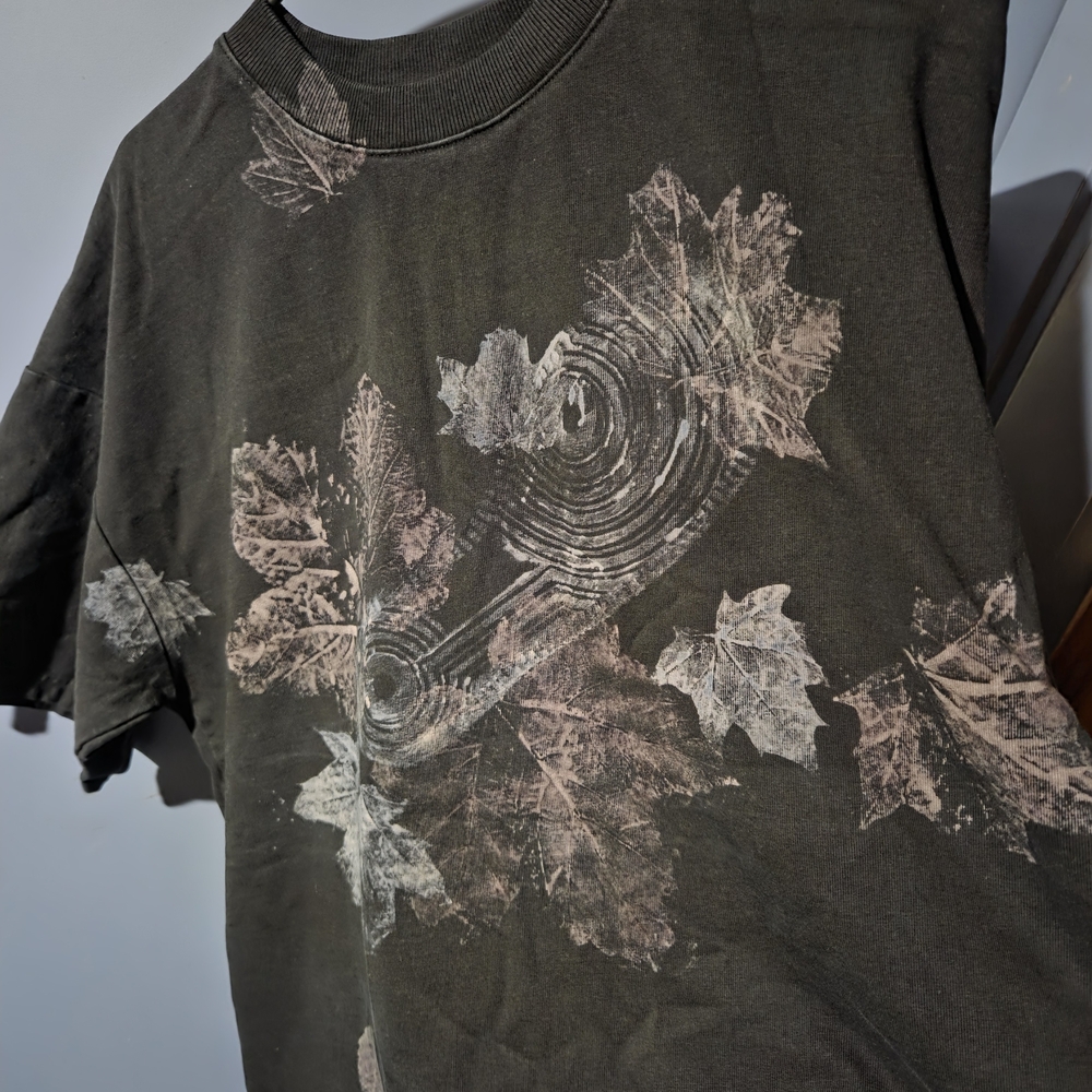 Men's Black Graphic T-Shirt 1 Of 1